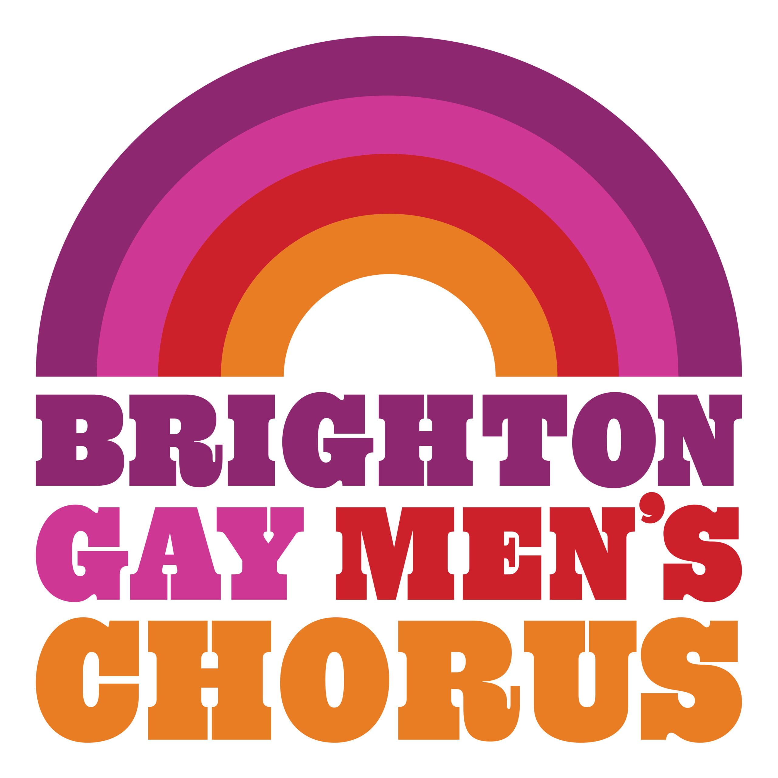 Brighton Gay Men's Chorus Logo