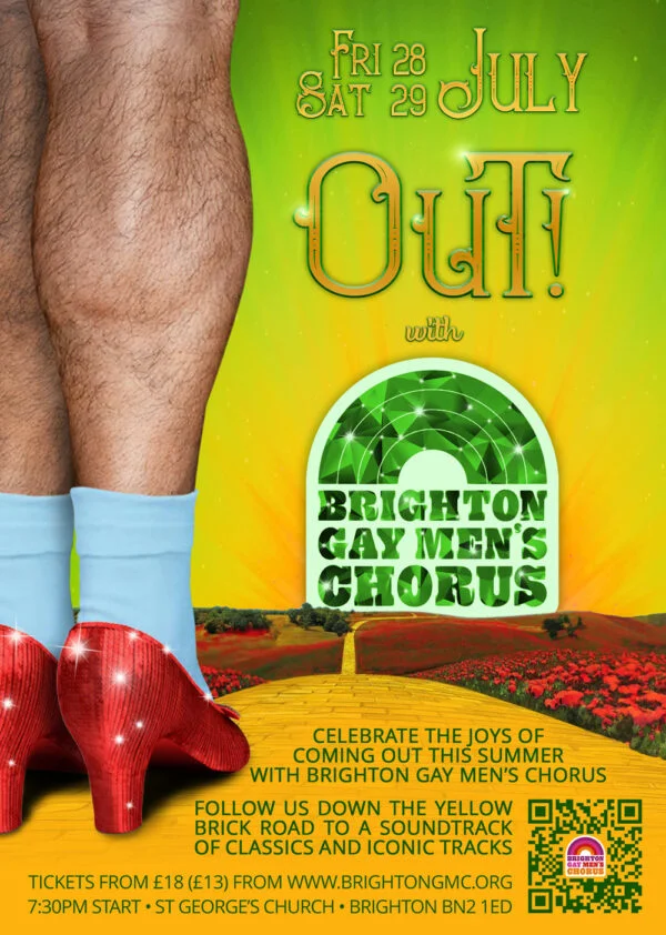 Out! with Brighton Gay Men’s Chorus