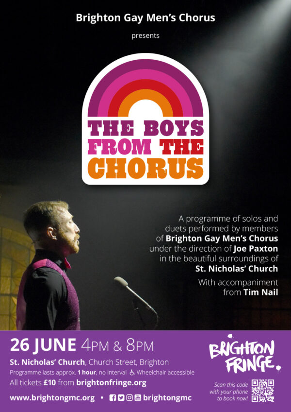 The Boys From The Chorus Poster