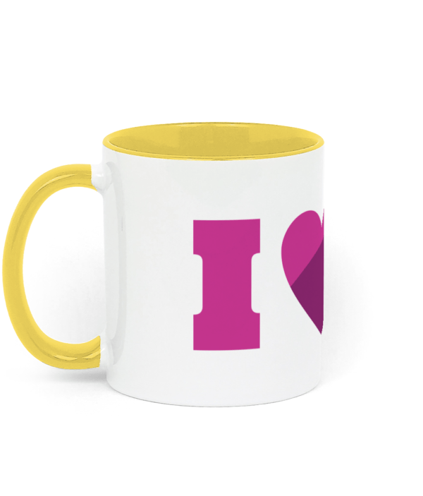 I ♥️ Ceramic Mug 11oz